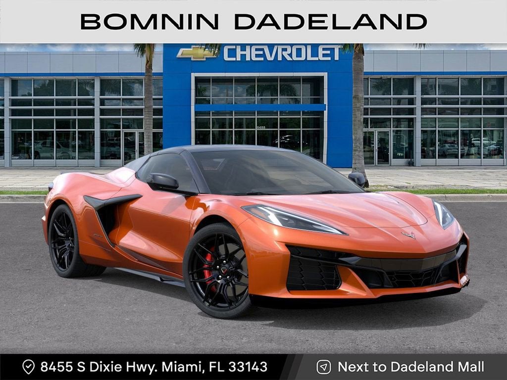 2026 Chevrolet Corvette Z06 1LZ