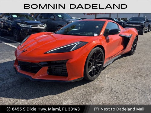 2026 Chevrolet Corvette Z06 2LZ