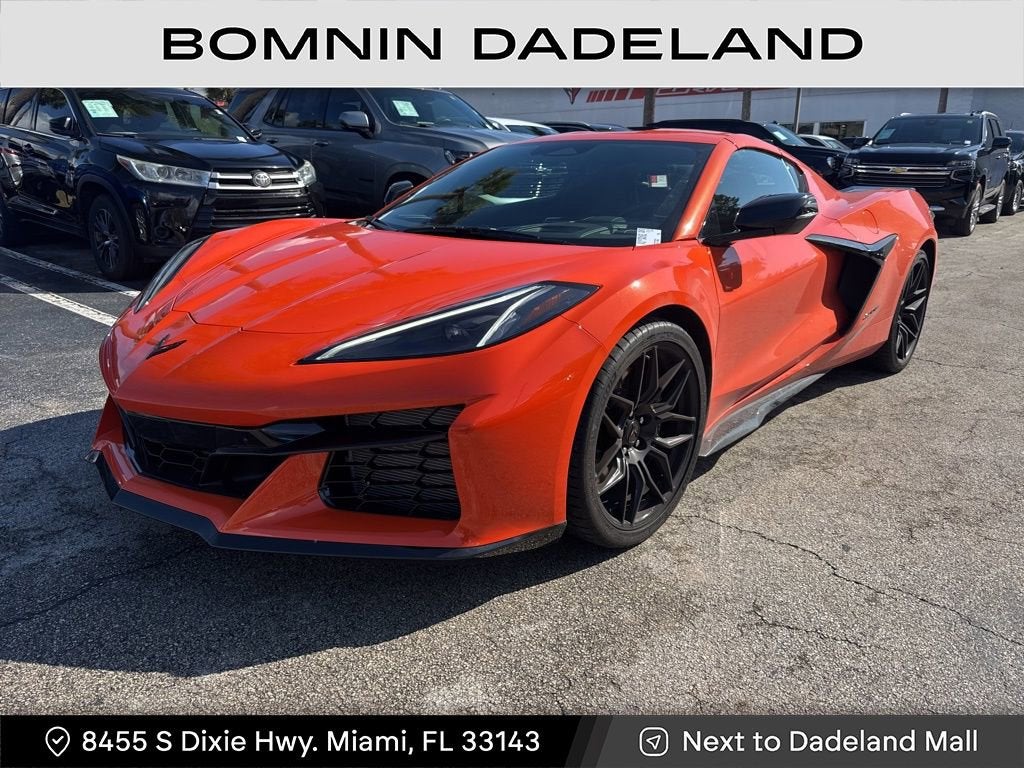 2026 Chevrolet Corvette Z06 2LZ