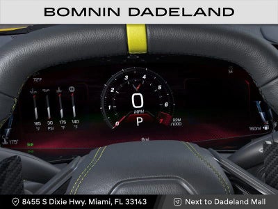 2026 Chevrolet Corvette Z06 2LZ