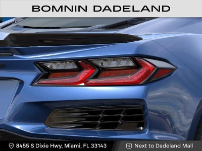 2027 Chevrolet Corvette Z06 2LZ