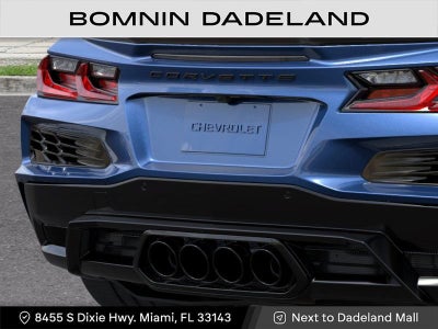 2027 Chevrolet Corvette Z06 2LZ