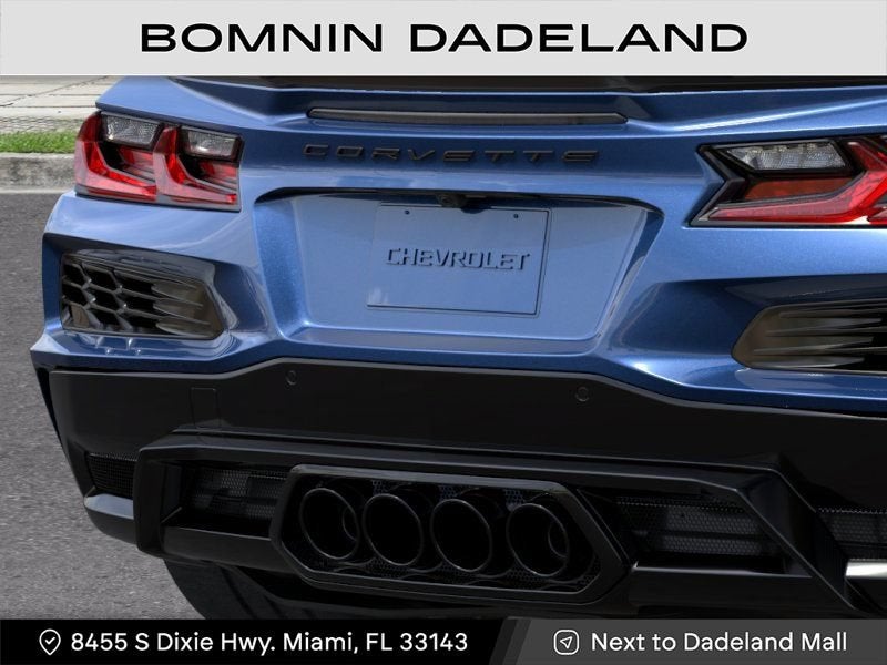 2027 Chevrolet Corvette Z06 2LZ