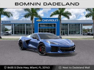 2027 Chevrolet Corvette Z06 2LZ