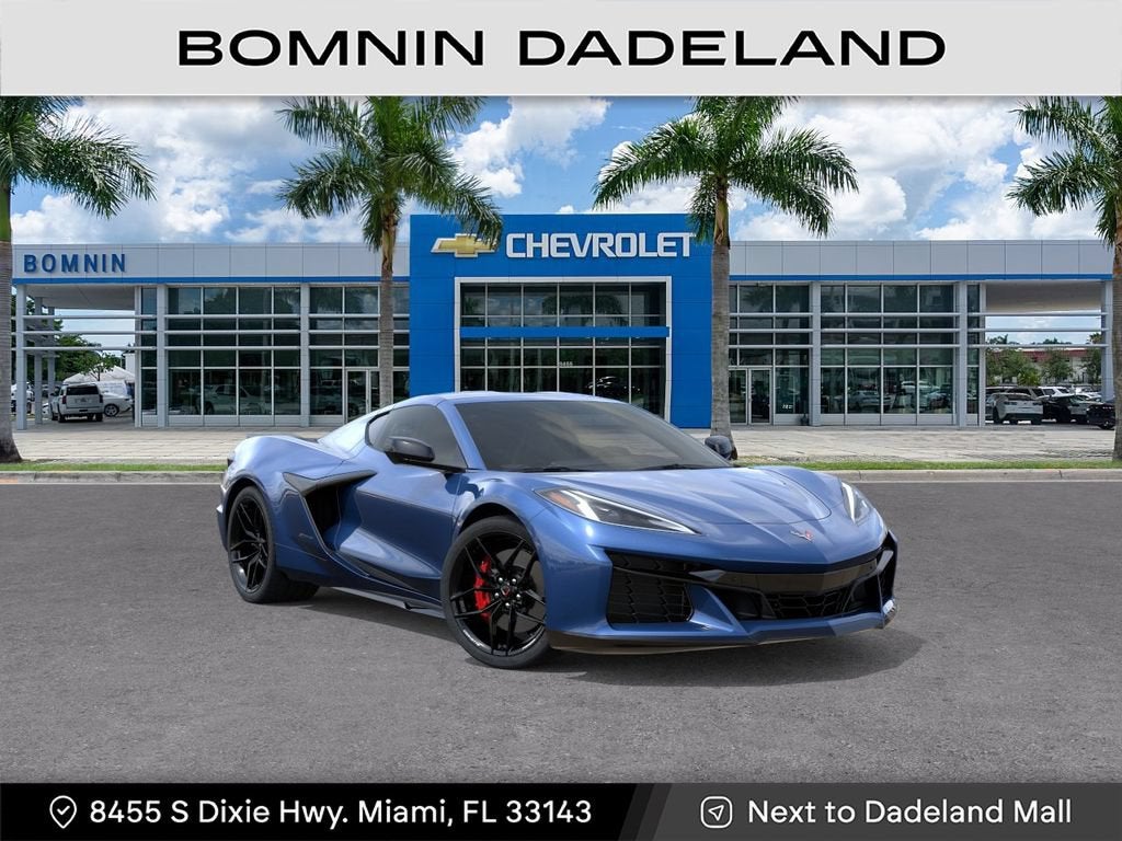 2027 Chevrolet Corvette Z06 2LZ