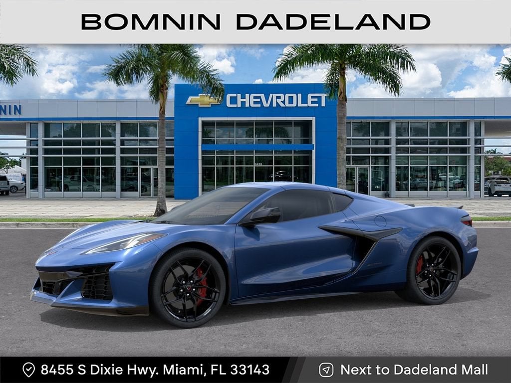 2027 Chevrolet Corvette Z06 2LZ