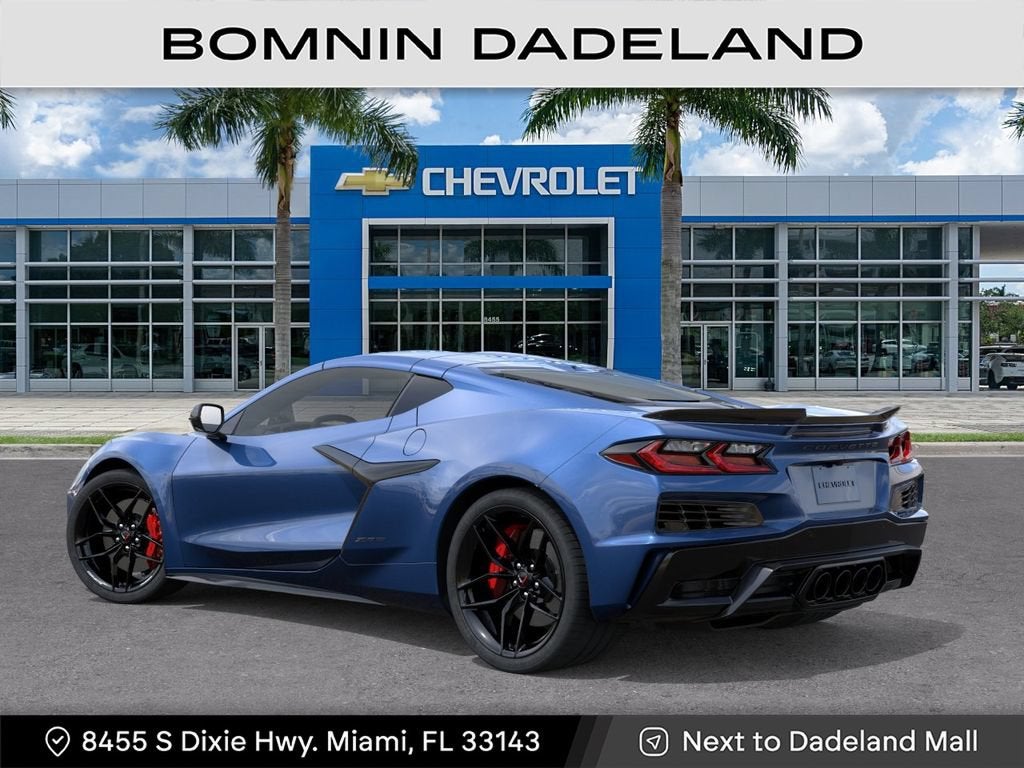 2027 Chevrolet Corvette Z06 2LZ
