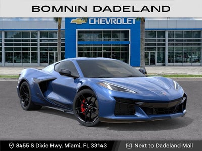 2027 Chevrolet Corvette Z06 2LZ