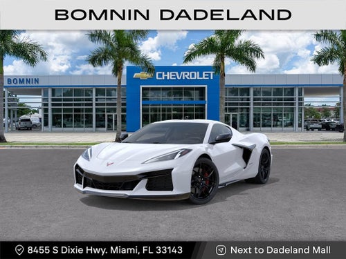 2027 Chevrolet Corvette Z06 1LZ