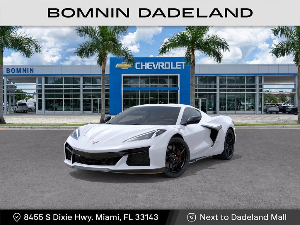 2027 Chevrolet Corvette Z06 1LZ