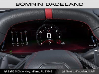 2027 Chevrolet Corvette Z06 1LZ