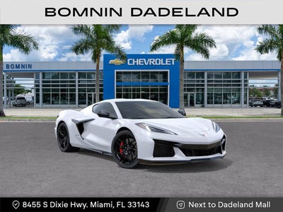 2027 Chevrolet Corvette Z06 1LZ