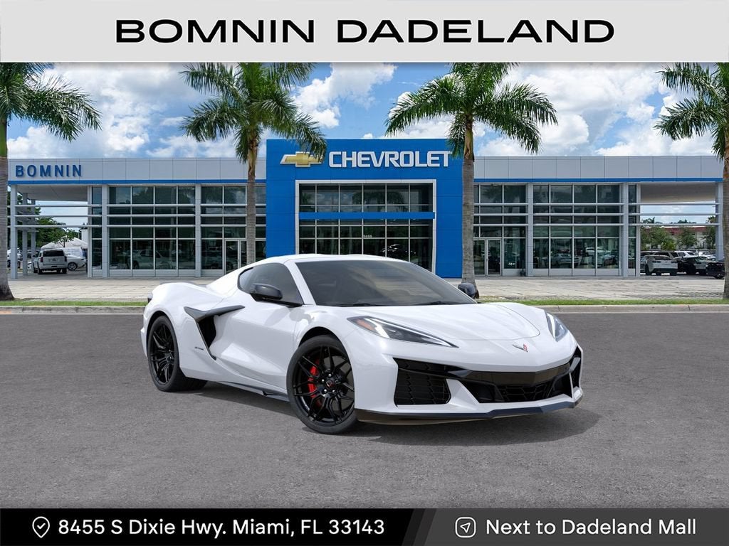 2027 Chevrolet Corvette Z06 1LZ