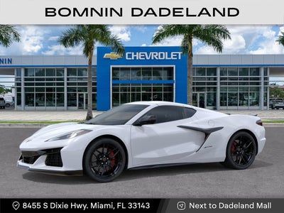 2027 Chevrolet Corvette Z06 1LZ