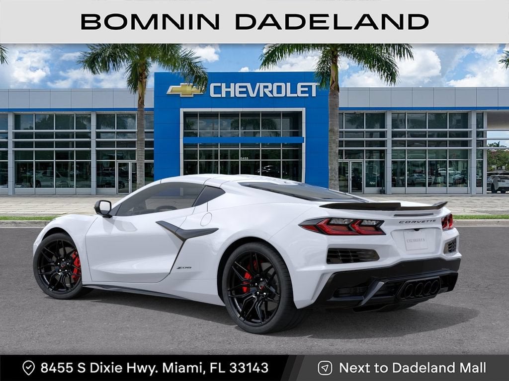 2027 Chevrolet Corvette Z06 1LZ