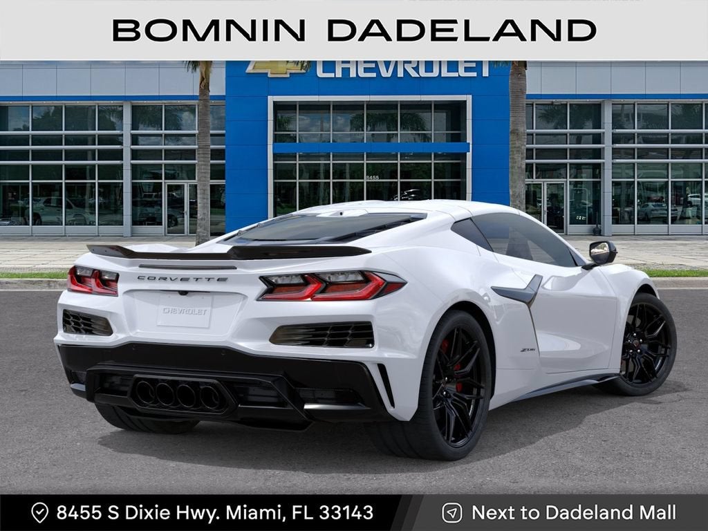 2027 Chevrolet Corvette Z06 1LZ