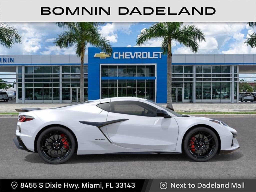 2027 Chevrolet Corvette Z06 1LZ