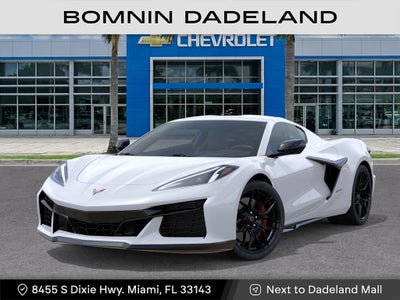 2027 Chevrolet Corvette Z06 1LZ