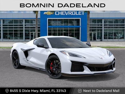 2027 Chevrolet Corvette Z06 1LZ