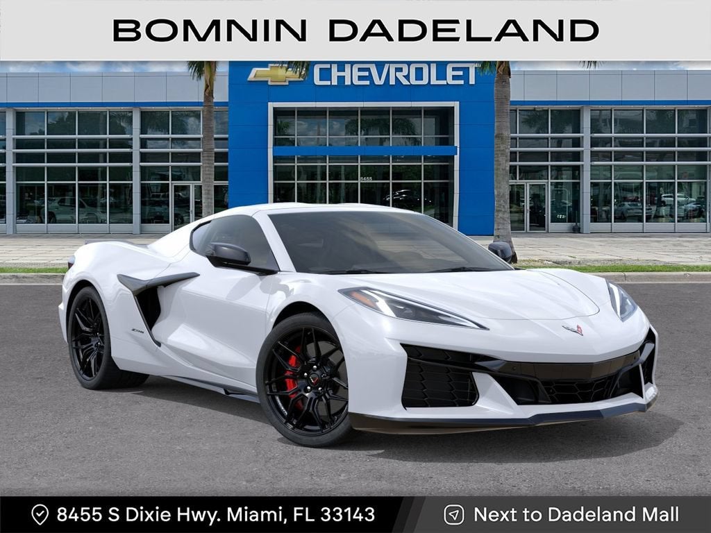 2027 Chevrolet Corvette Z06 1LZ