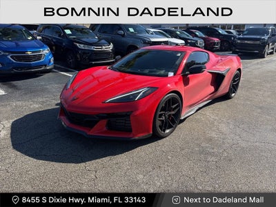 2026 Chevrolet Corvette Z06 2LZ