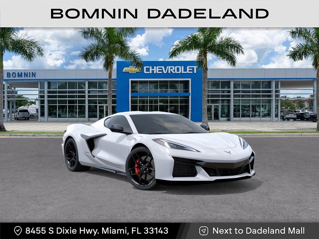 2026 Chevrolet Corvette Z06 2LZ