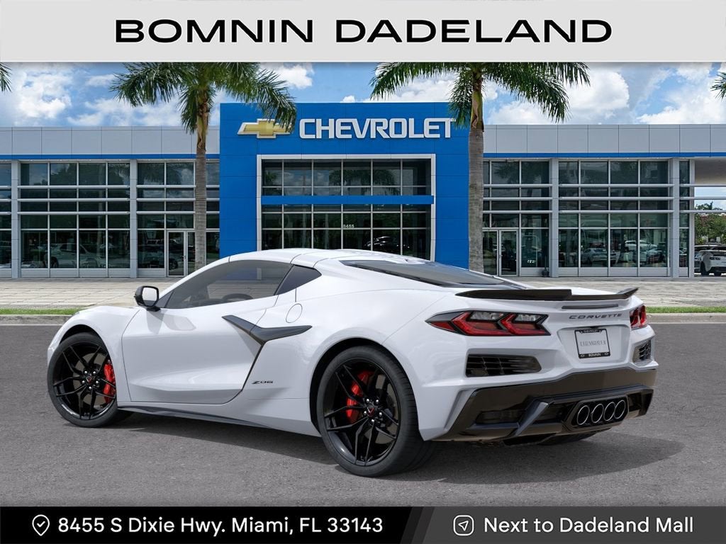 2026 Chevrolet Corvette Z06 2LZ