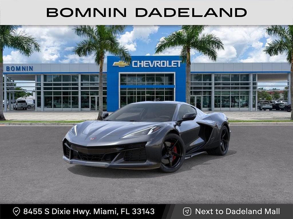 2027 Chevrolet Corvette Z06 2LZ