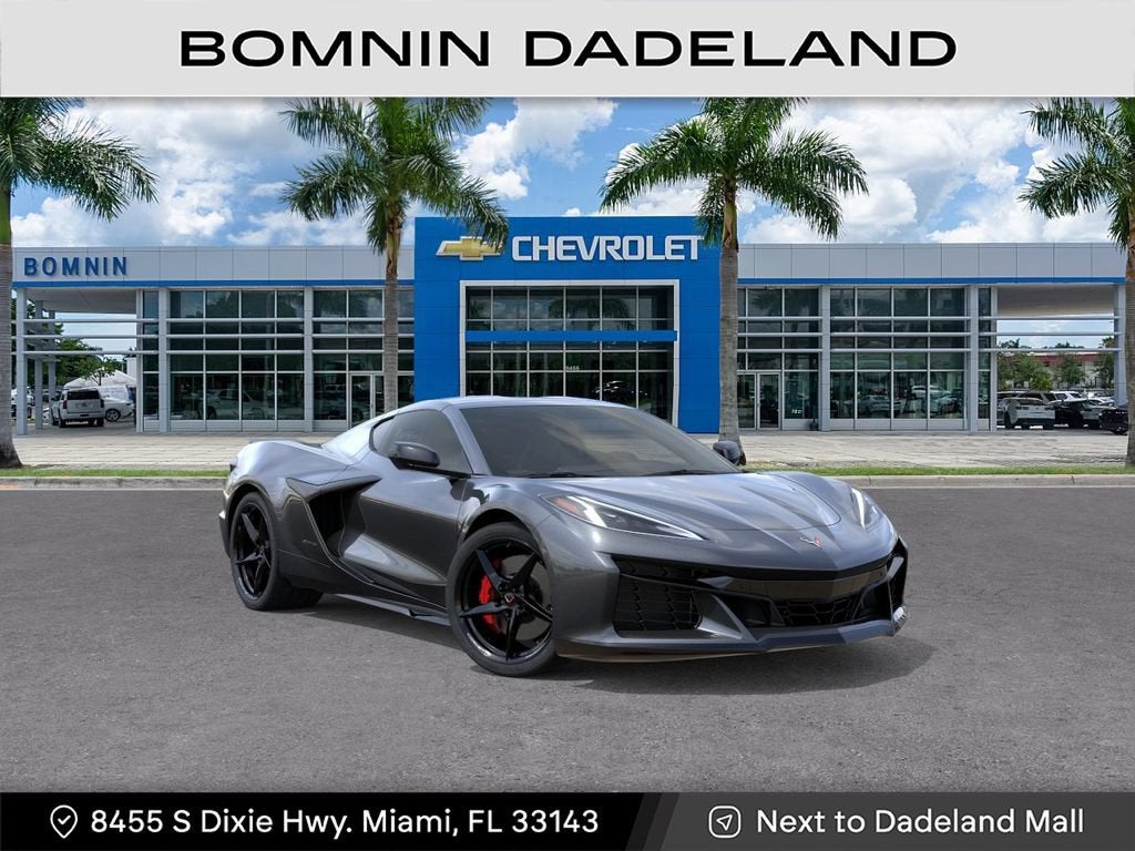 2027 Chevrolet Corvette Z06 2LZ