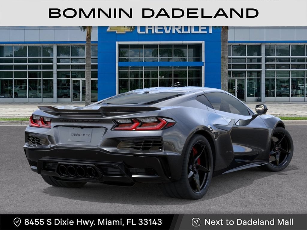2027 Chevrolet Corvette Z06 2LZ