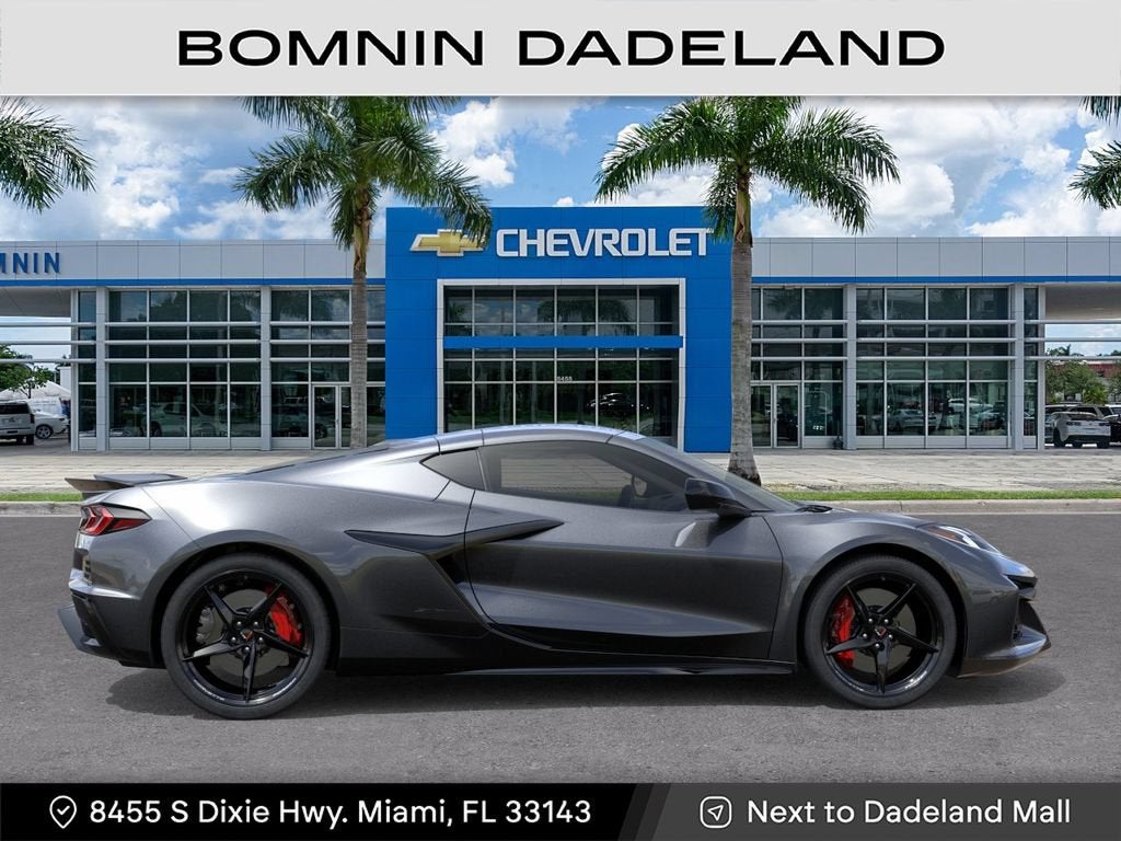 2027 Chevrolet Corvette Z06 2LZ
