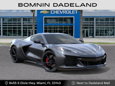 2027 Chevrolet Corvette Z06 2LZ