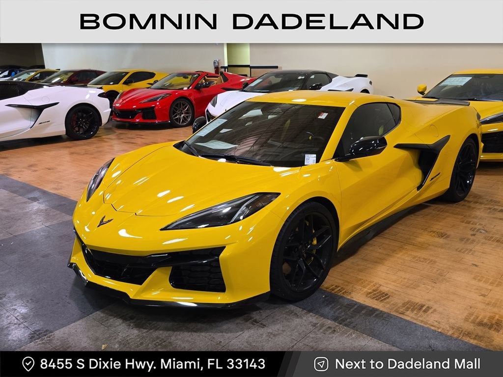 2026 Chevrolet Corvette Z06 2LZ