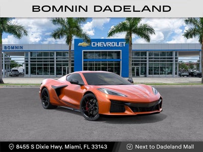 2026 Chevrolet Corvette Z06 2LZ