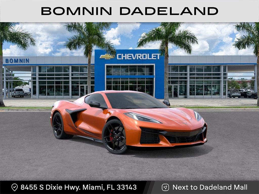 2026 Chevrolet Corvette Z06 2LZ