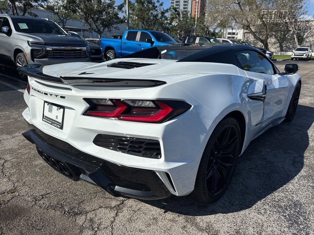 2026 Chevrolet Corvette Z06 2LZ