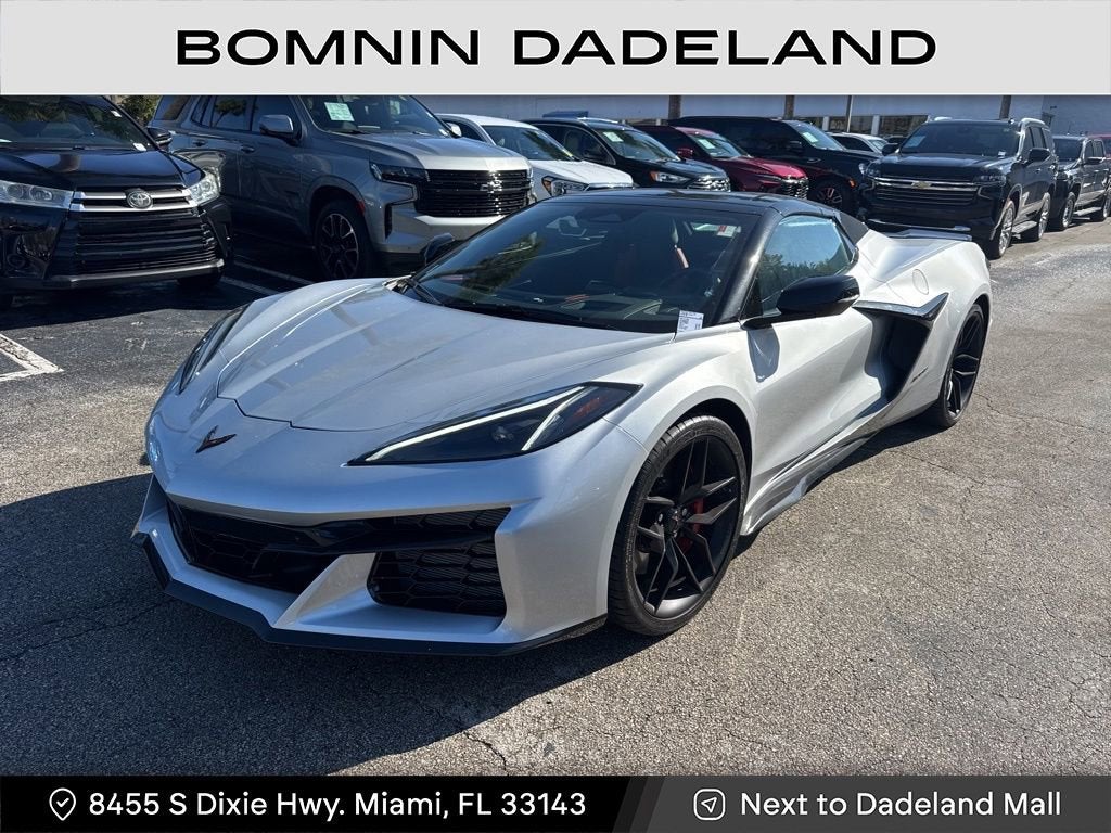 2026 Chevrolet Corvette Z06 2LZ