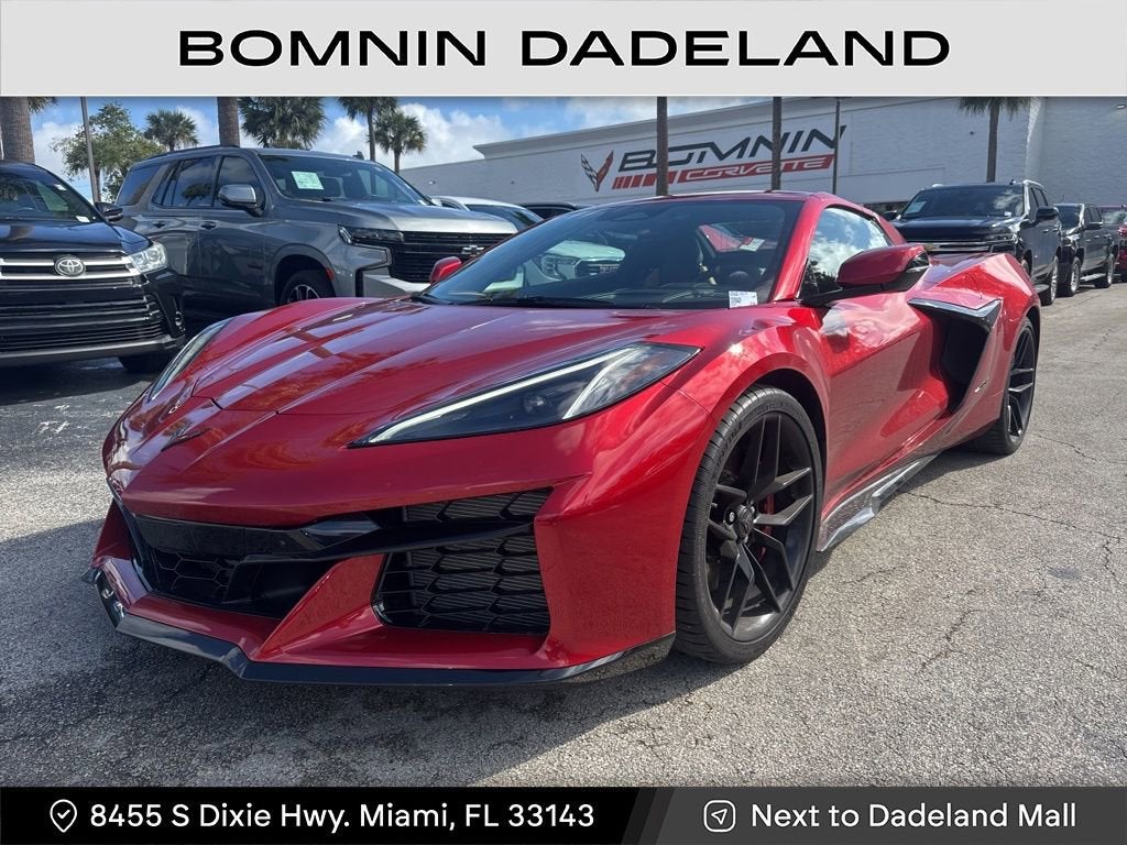 2026 Chevrolet Corvette Z06 2LZ