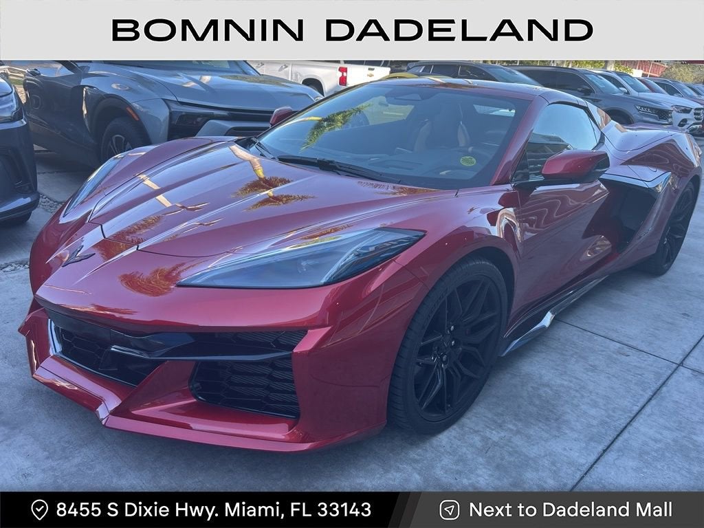 2025 Chevrolet Corvette Z06 2LZ