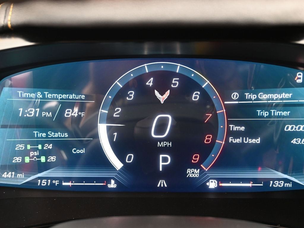 2025 Chevrolet Corvette Z06 2LZ