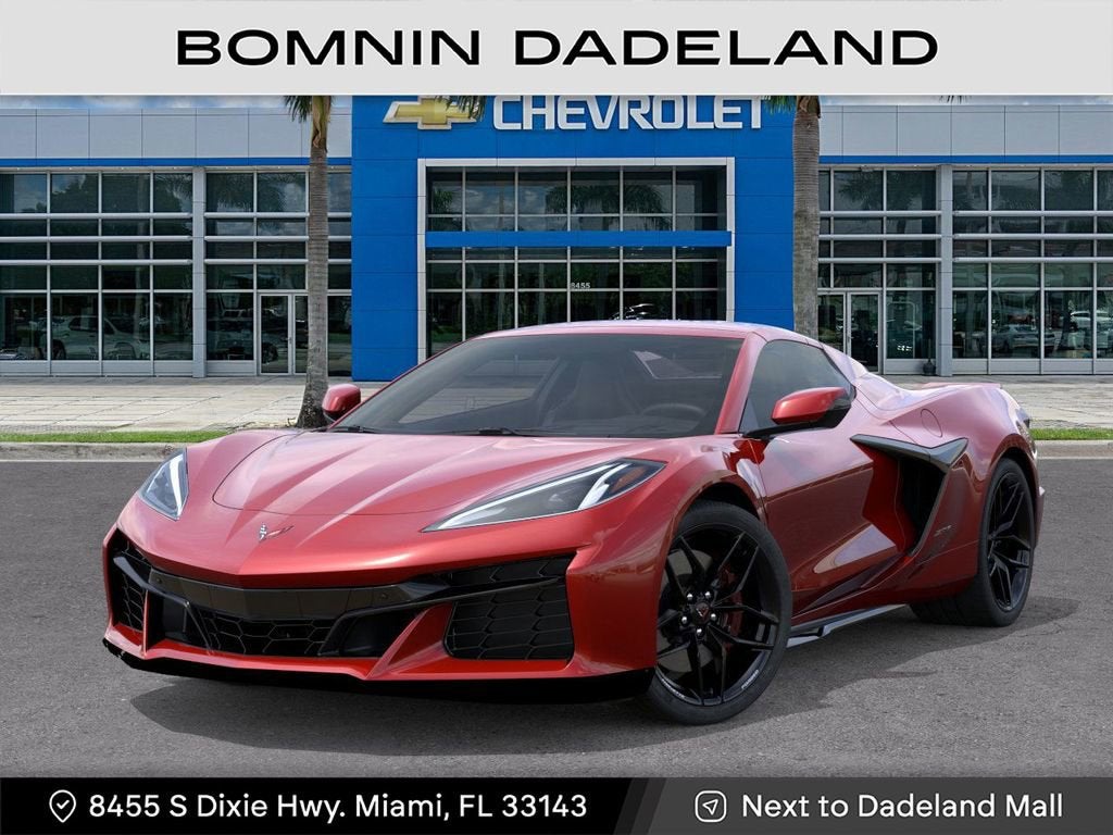 2026 Chevrolet Corvette Z06 2LZ