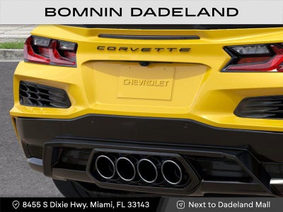 2026 Chevrolet Corvette Z06 2LZ