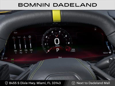 2026 Chevrolet Corvette Z06 2LZ