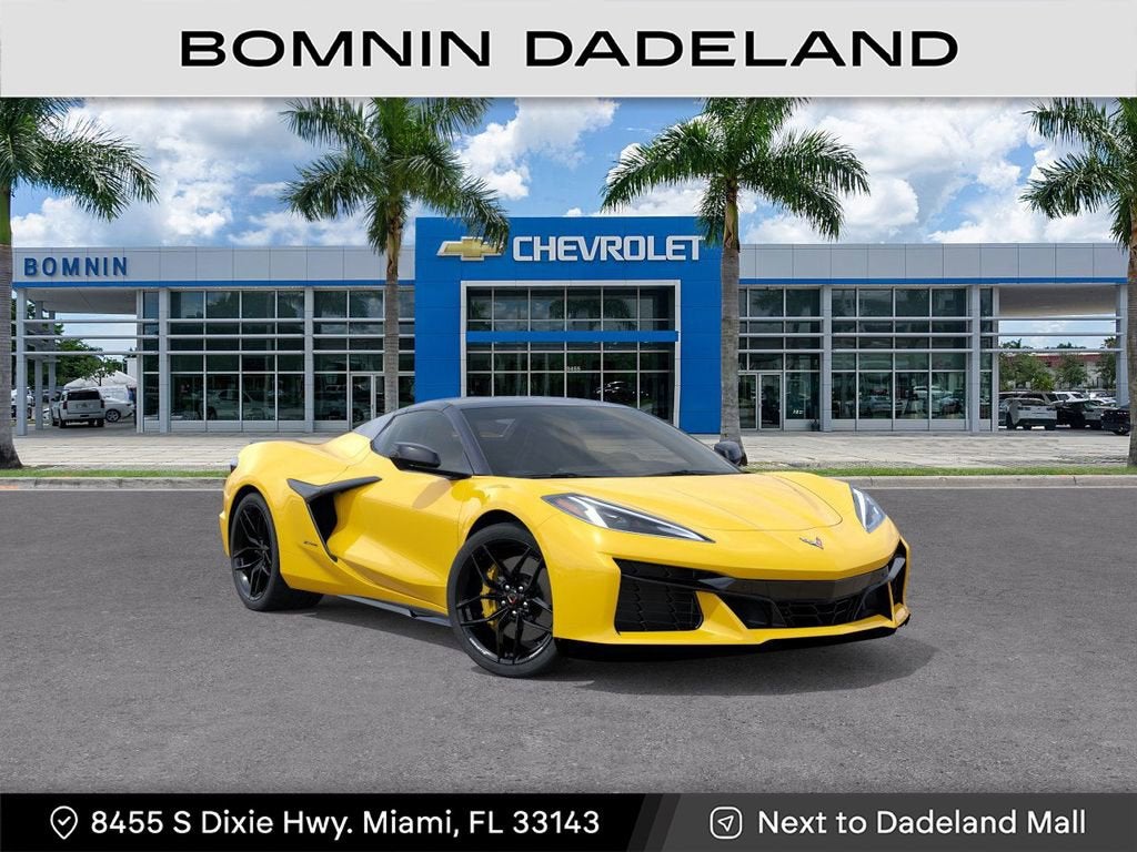 2026 Chevrolet Corvette Z06 2LZ