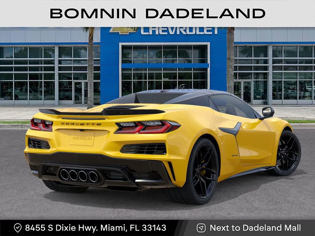 2026 Chevrolet Corvette Z06 2LZ