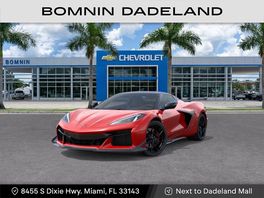 2027 Chevrolet Corvette Z06 1LZ