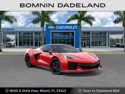 2027 Chevrolet Corvette Z06 1LZ