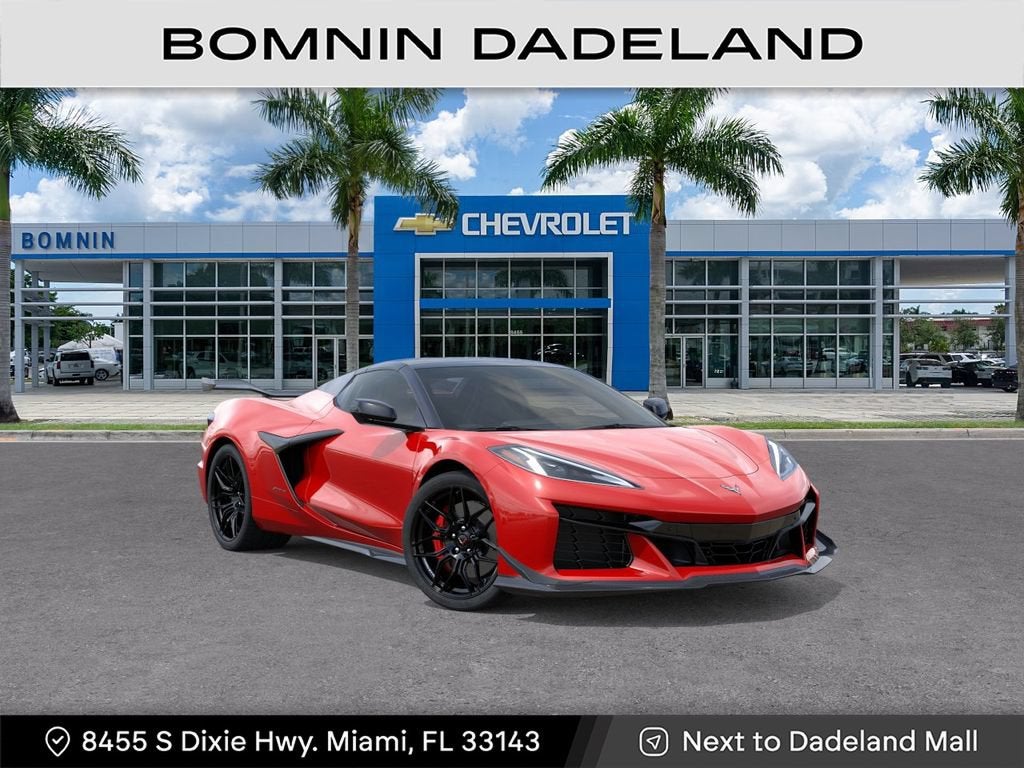 2027 Chevrolet Corvette Z06 1LZ