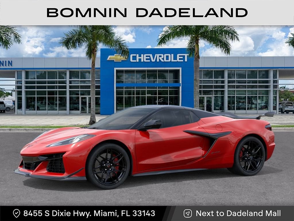 2027 Chevrolet Corvette Z06 1LZ