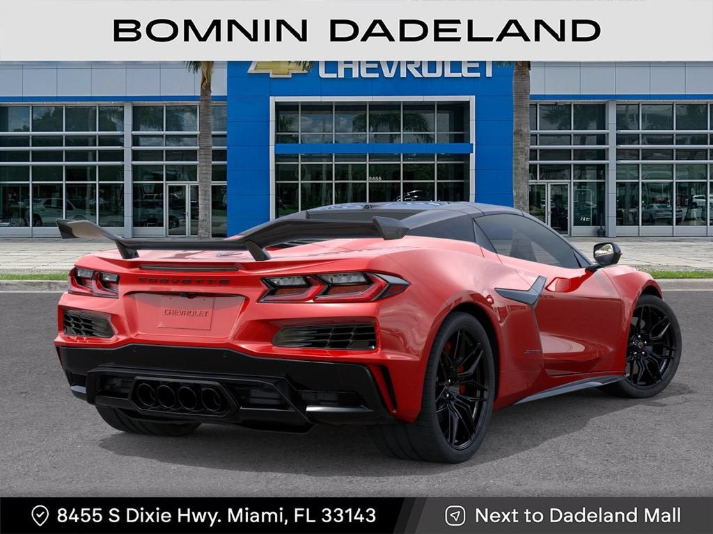 2027 Chevrolet Corvette Z06 1LZ